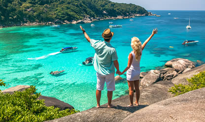 Viajes a MAGIA DE TAILANDIA CON PHUKET II RUBI 2025 desde México | Agencia de Viajes Festival