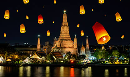 Viajes a BANGKOK, TRIÁNGULO DORADO Y PHUKET 2025 desde México | Agencia de Viajes Festival