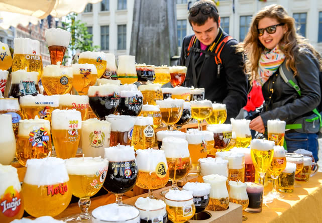 foto del viaje a belgica en español 2026-2027