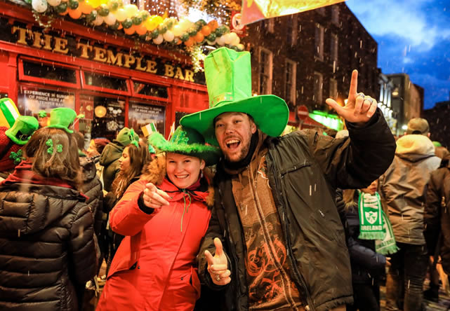 foto del viaje a irlanda en español 2026-2027